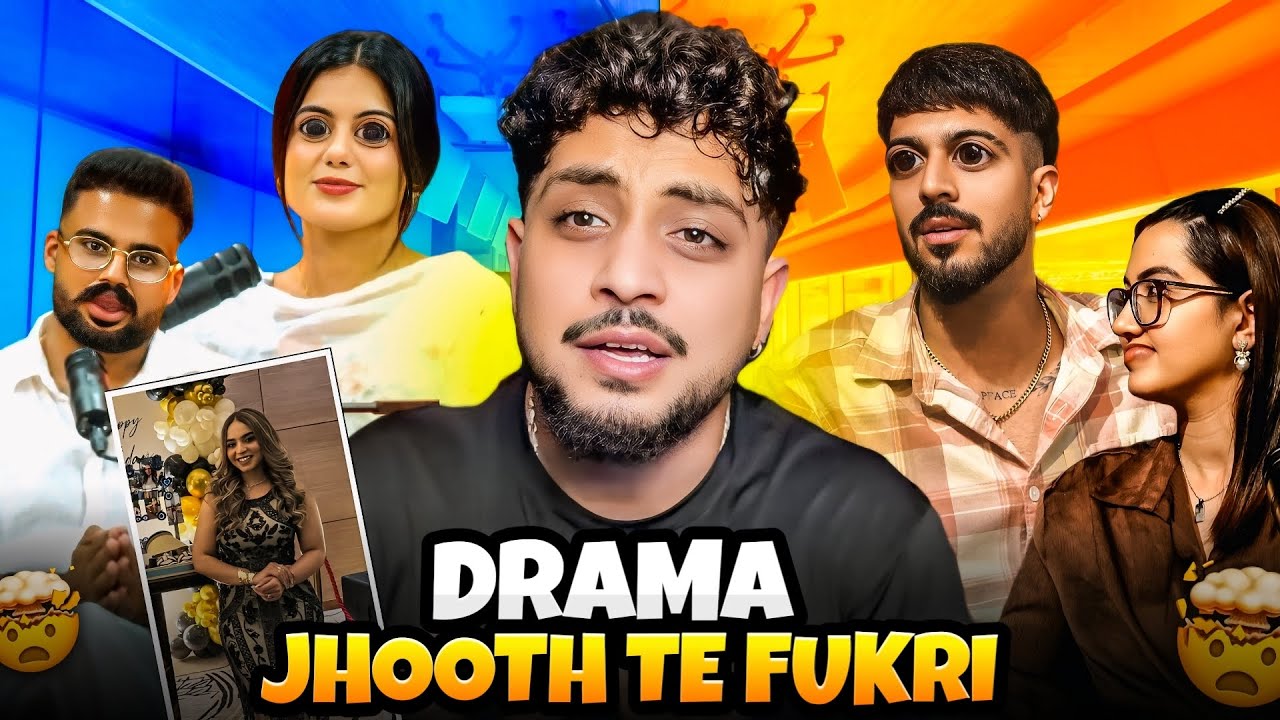 KIRAT DI STRUGGLE TE SAM REET DA NAKLI PYAR | FUKRI KARMITA | KARANDUTTA VINES