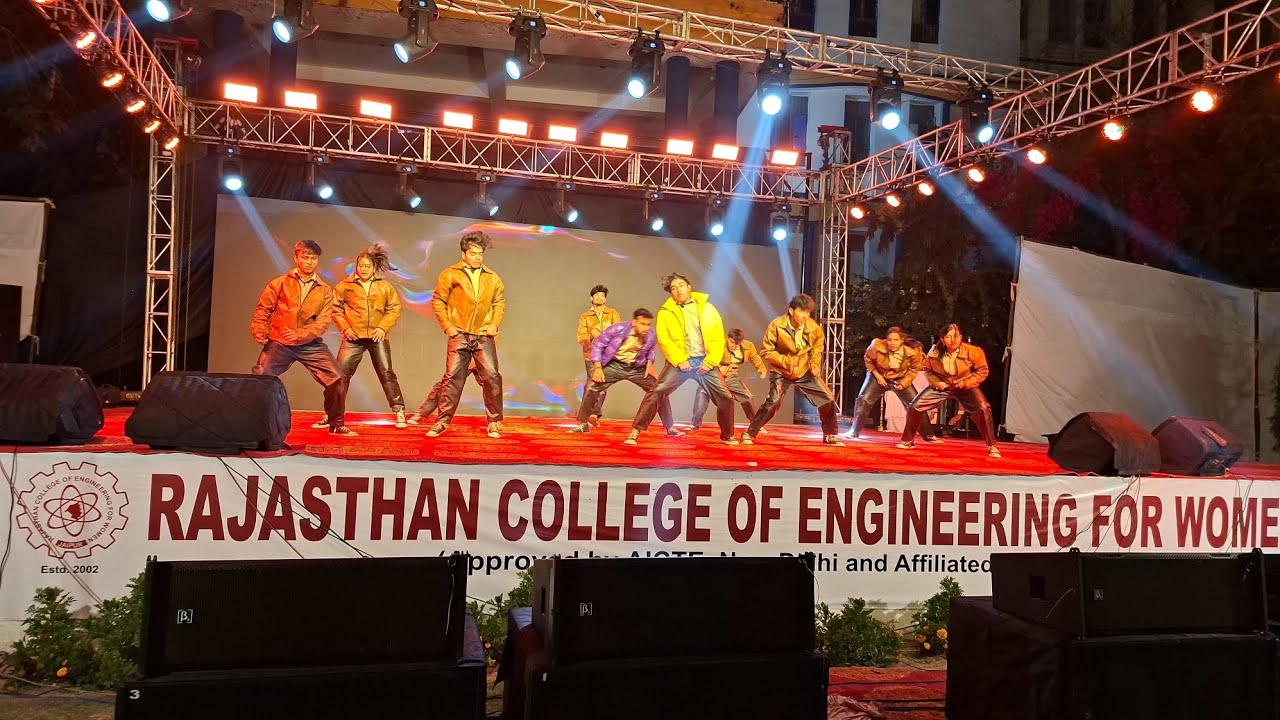 आरसीईडब्ल्यू में नृत्यरंग – रिद्म रश 2026: कला और शक्ति का अनोखा मेल