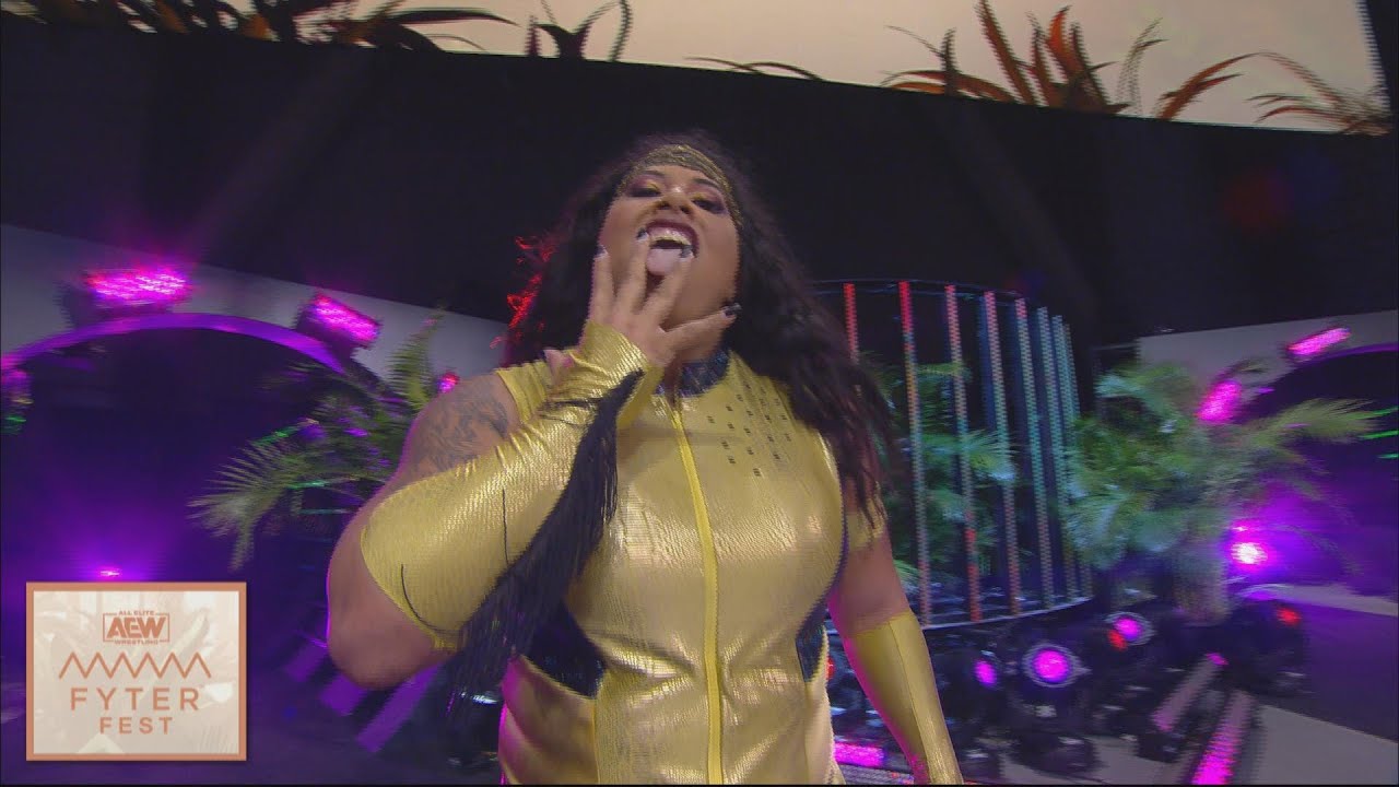 WHAT WAS NYLA ROSE' BIG ANNOUNCEMENT? | FYTER FEST NIGHT 2, 7/8/20