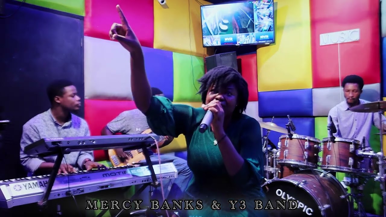 MINISTER OJ MPAEBO COVER BY MERCY BANKS THE CREATIVITY IS MASSIVE 🥰