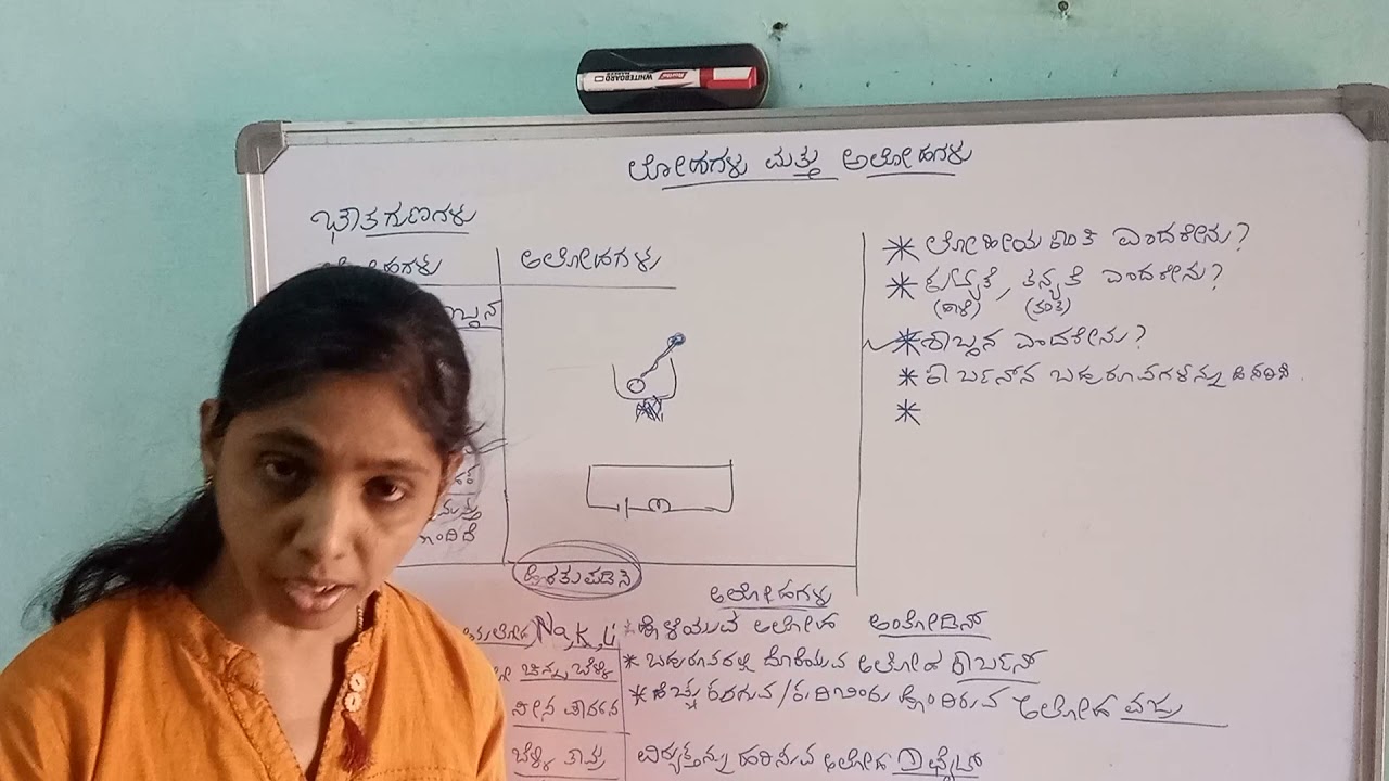 Metals and Non Metals in Kannada :- Part 1||10th Std||ಲೋಹಗಳು ಅಲೋಹಗಳು