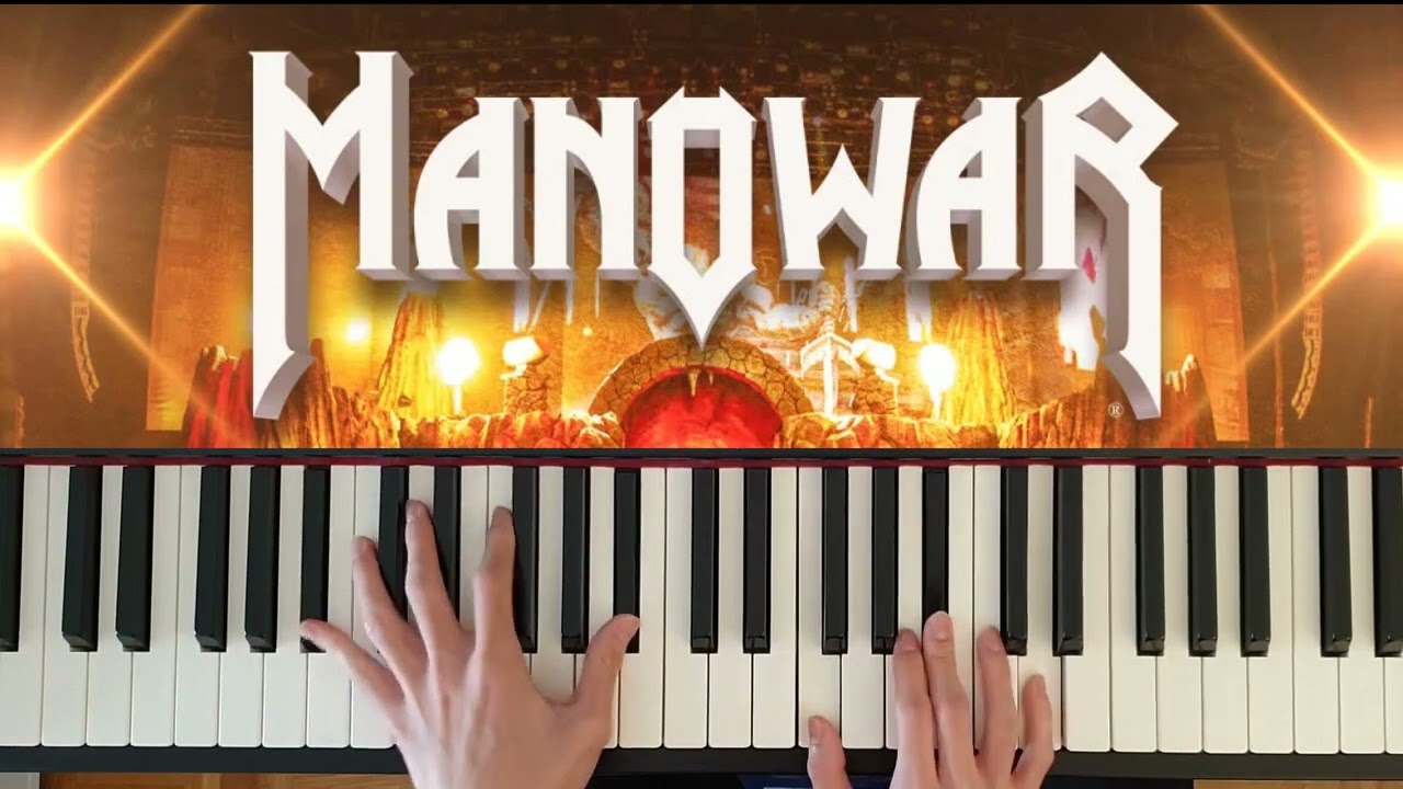 Manowar  - Warriors of the World United (piano cover)