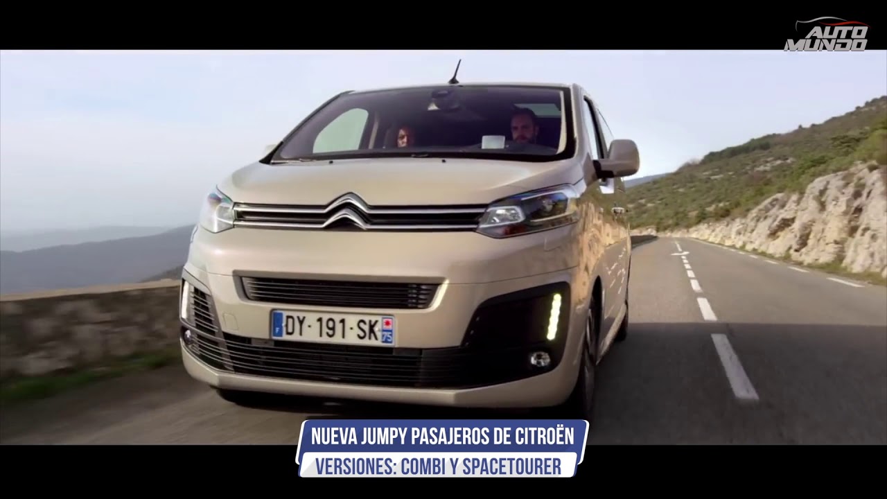 Citroën presenta la nueva Jumpy Pasajeros