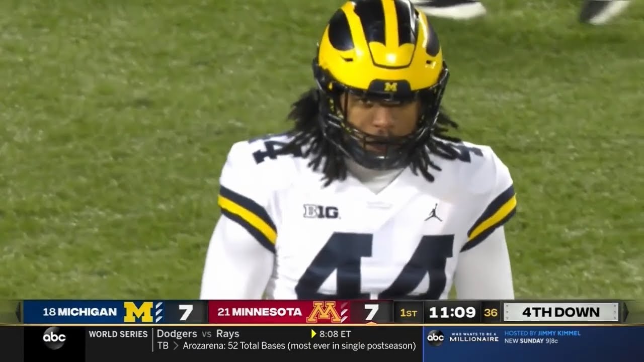 Cameron McGrone vs Minnesota (2020)