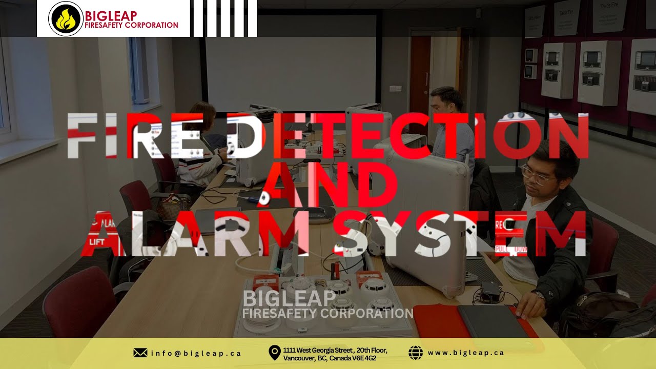 Essential Components of a Fire Detection and Alarm System | Bigleap Firesafety Corporation