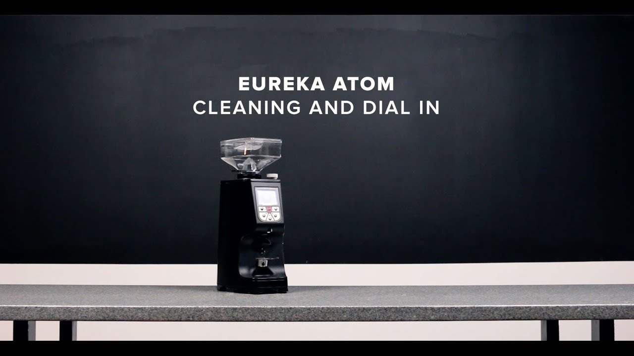Кофемолка Eureka Atom Espresso | Очистка и настройка