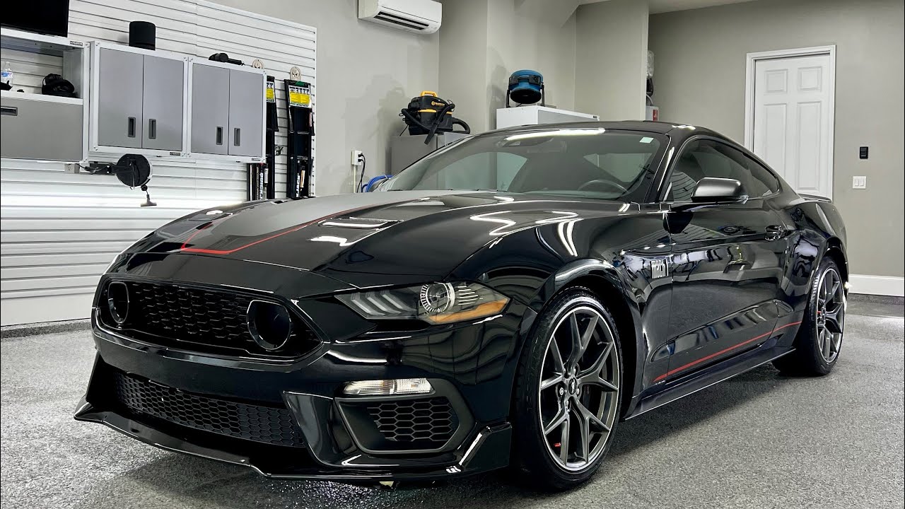 A Tedious 20 Hour Detail | Rotary Paint Correction | Ford Mustang