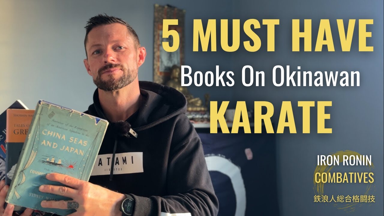 5 ОБЯЗАТЕЛЬНЫХ КНИГ по каратэ
