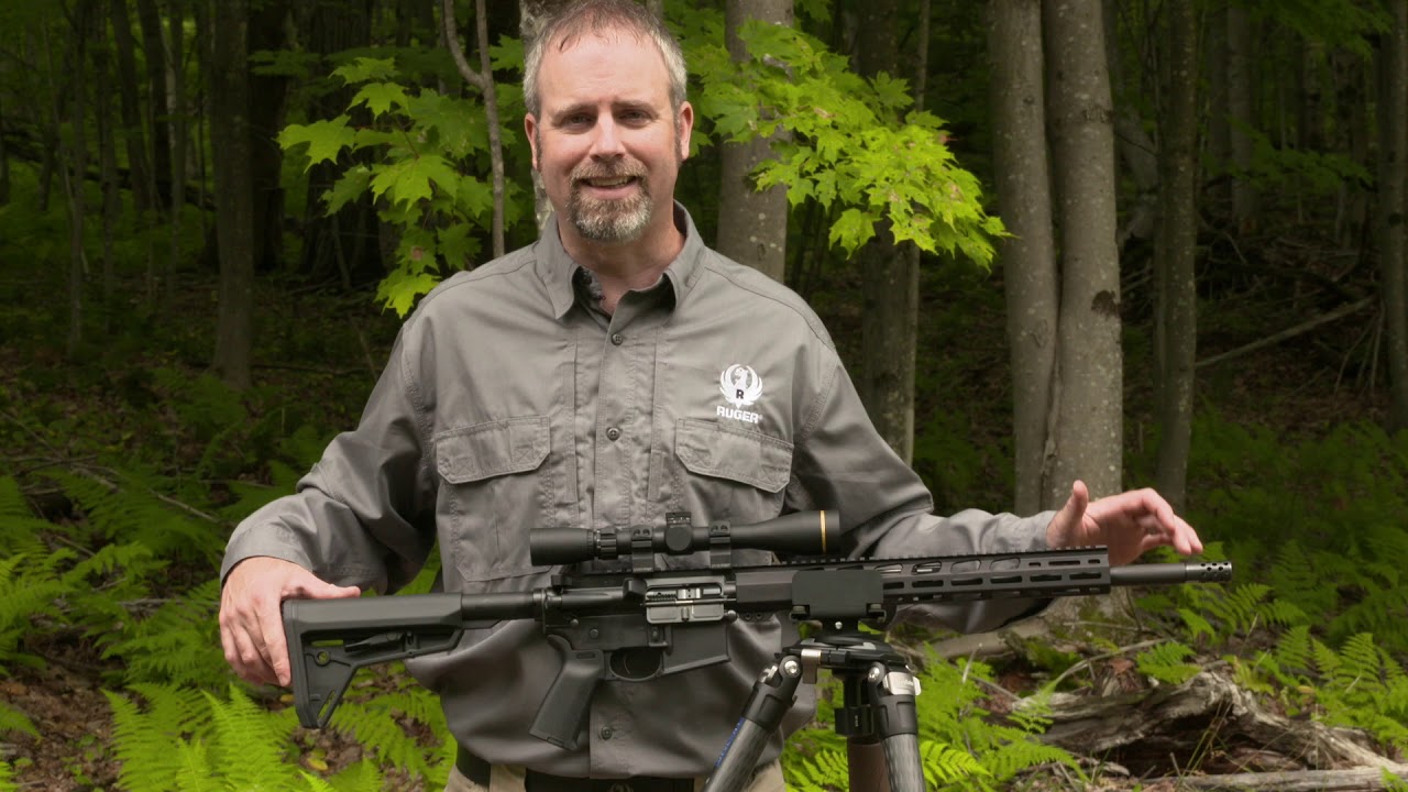 Ruger&reg; AR-556&reg; MPR in .450 Bushmater