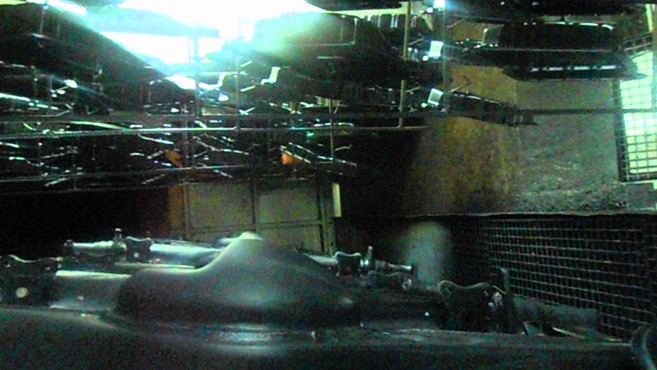Rail E Coat facility modificated
