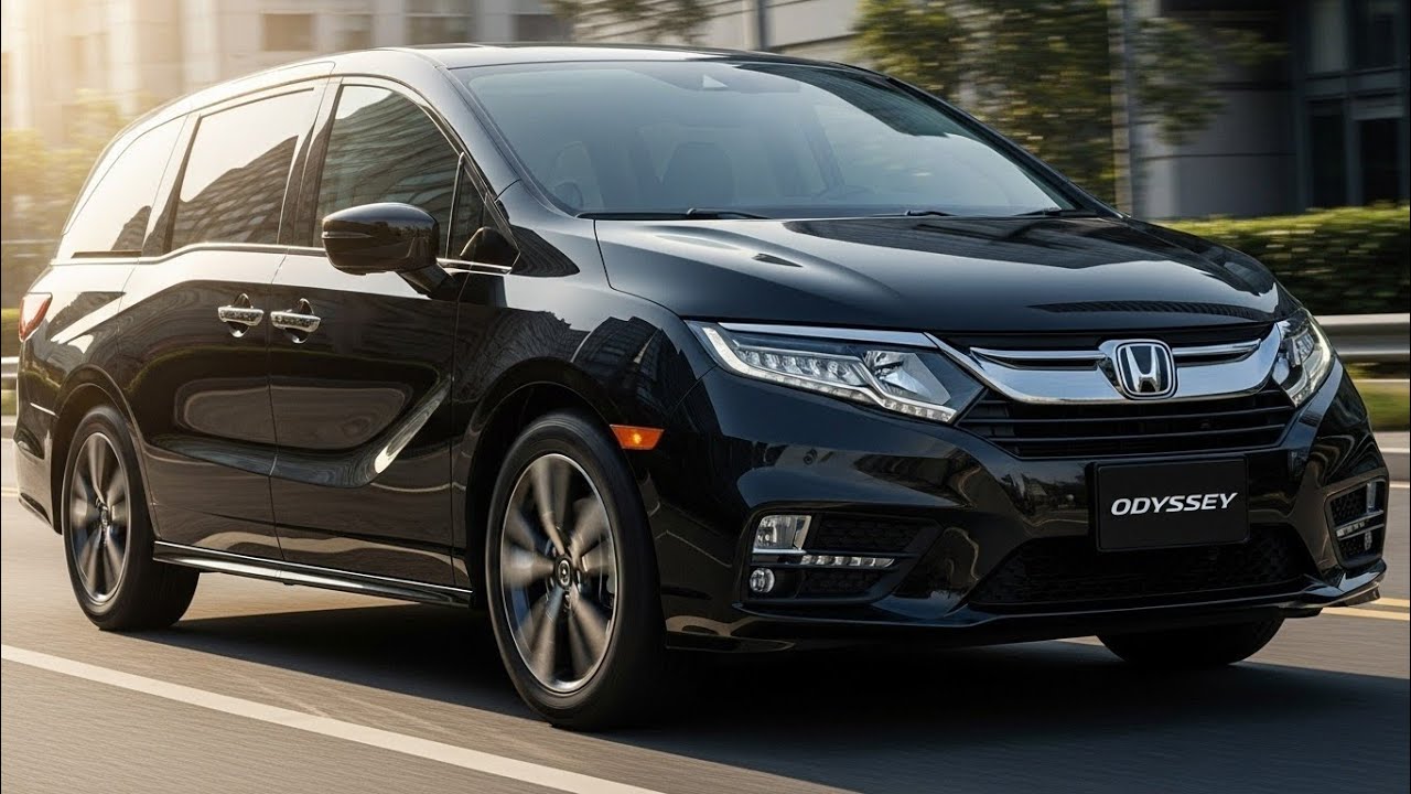 Белая Honda Odyssey 2026: когда каждая поездка становится испытанием