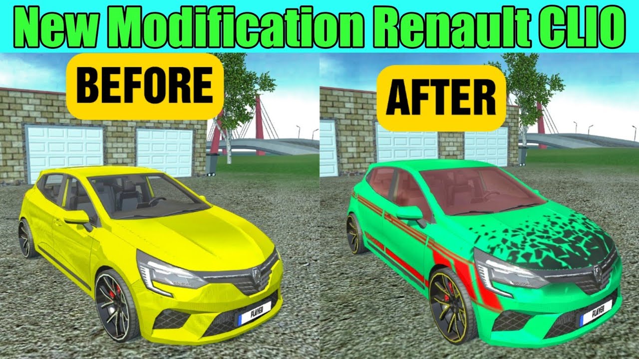 Modified Renault CLIO | Car Simulaator 2 | Android Gameplay