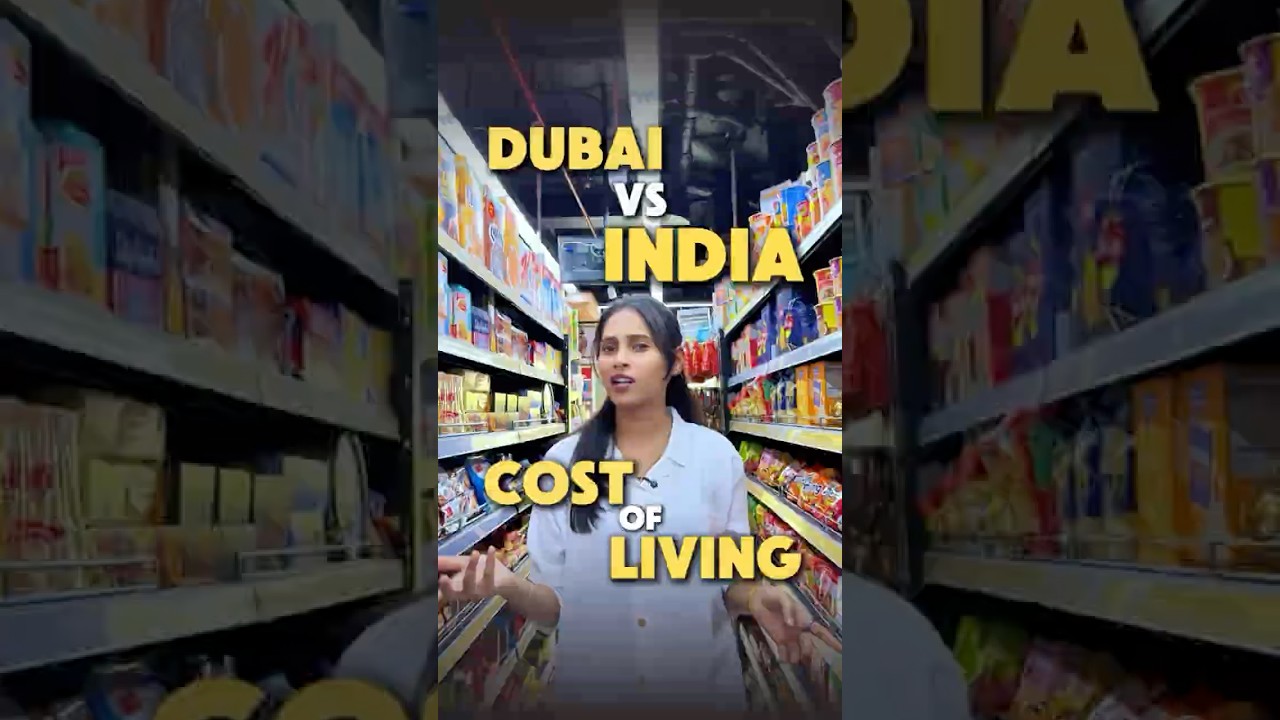 Dubai vs India cost of living #tamil #dubailfe #life #india #costofliving #tamil #milk #fypシ