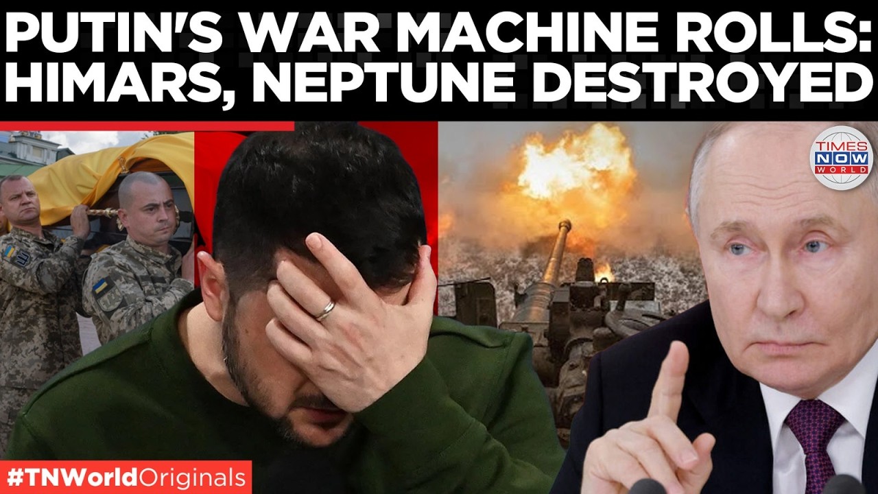 RUSSIA DESTROYS HIMARS & Neptune Missiles, Targets 159 Sites Across Ukraine | US-Iran War