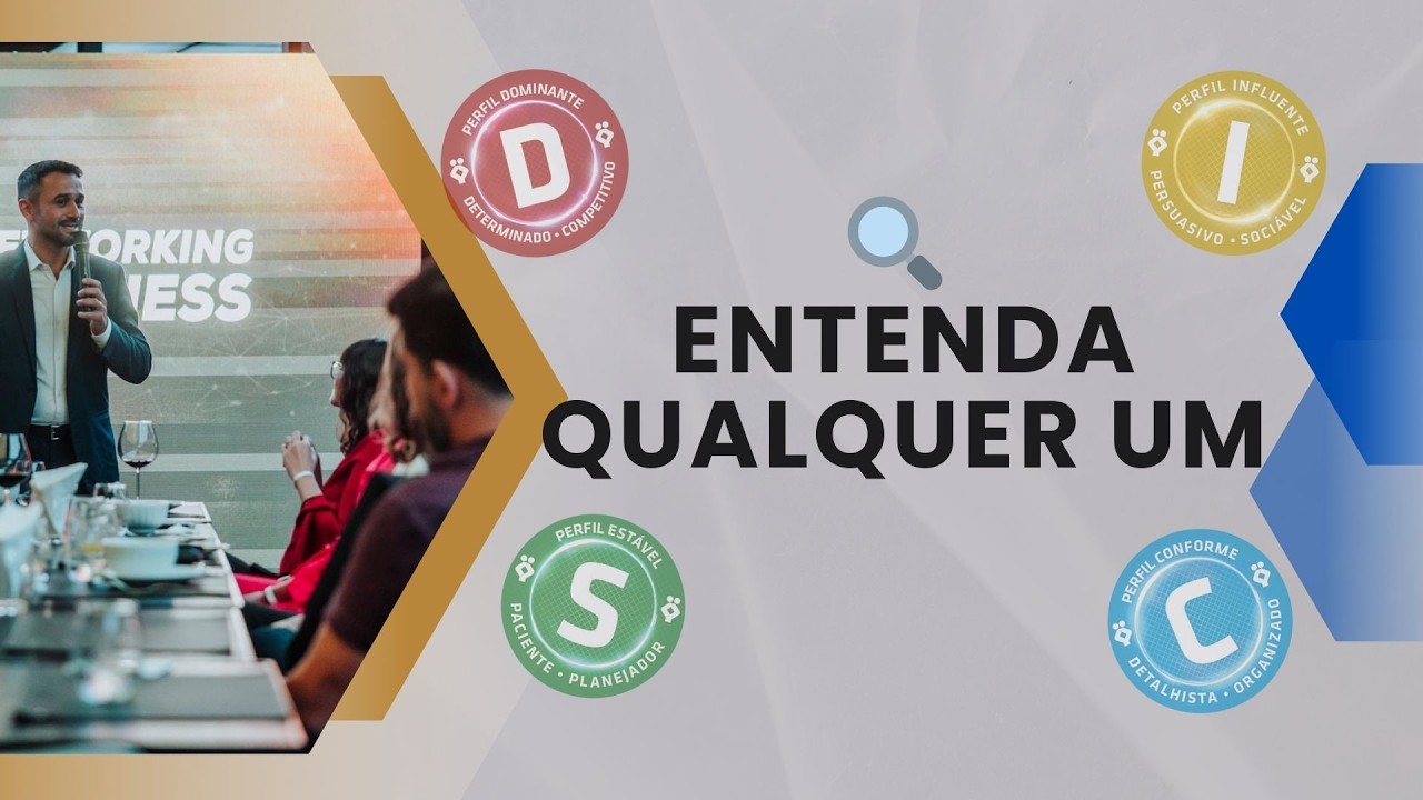 Como usar o DISC para liderar qualquer pessoa - #disc