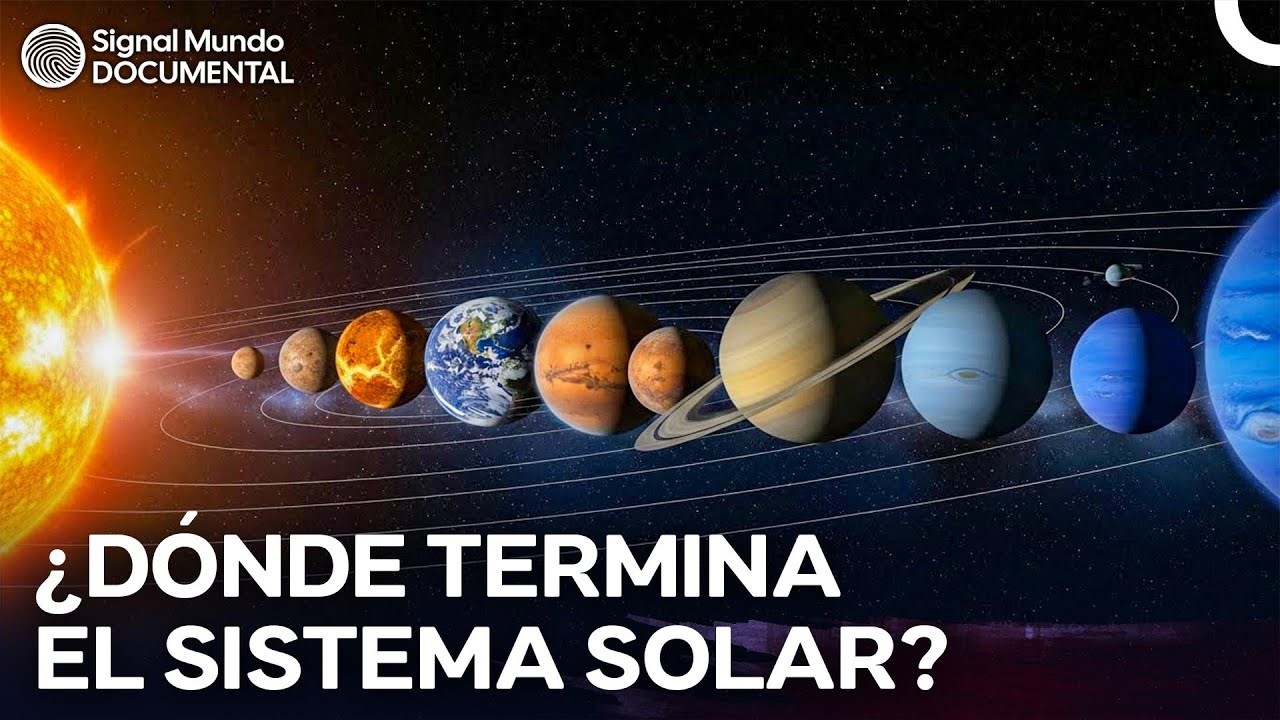 El Borde del Sistema Solar: Hasta Dónde Llega Nuestro Vecindario Cósmico