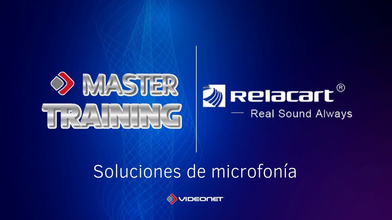 Micrófonos de la marca Relacart