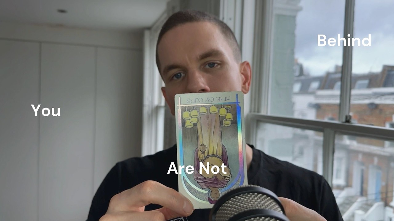 You Are Not Behind | Intuitive Tarot Guidance