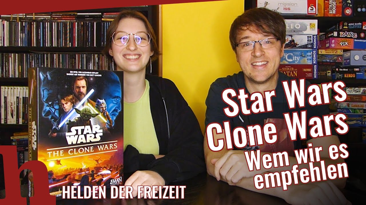 Star Wars Brettspiel - The Clone Wars: Test-Fazit und Zugbeispiele