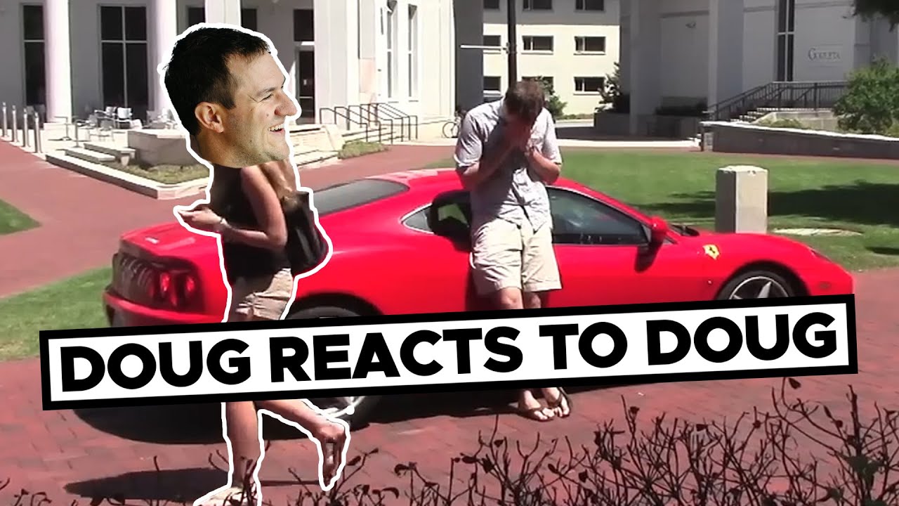 Doug DeMuro Reacts to Old Doug DeMuro