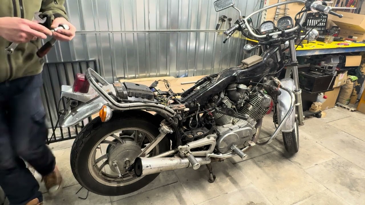 Yamaha Virago 750 Café Racer Project – Part 2