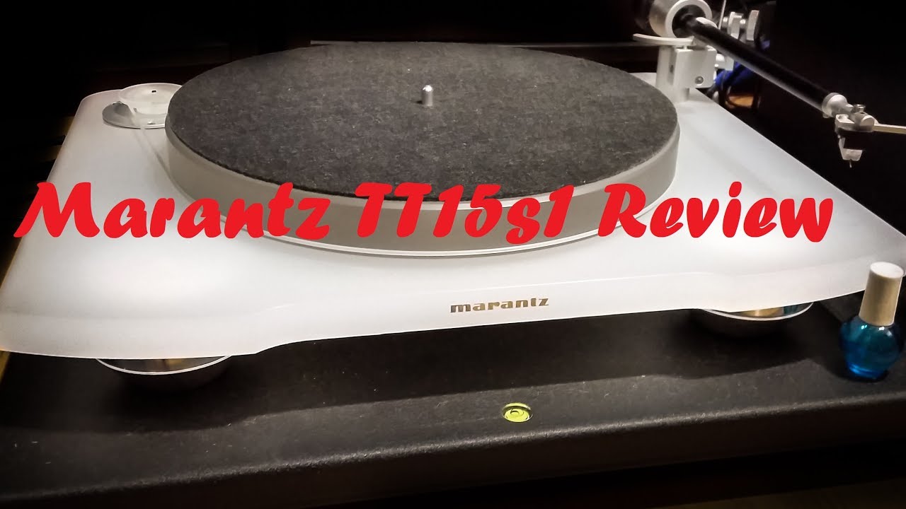Обзор проигрывателя винила Marantz TT15 (TT15S1) (часть 1/2)