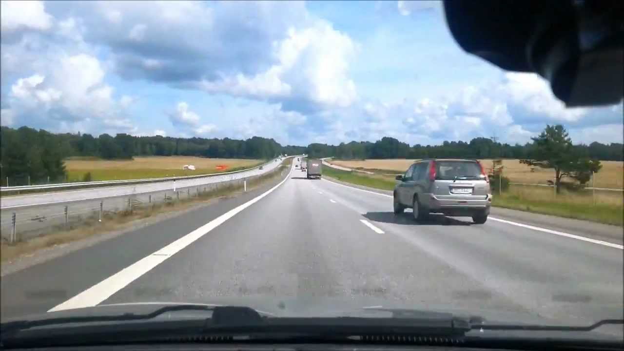 Kalmar - Stockholm (E22 E4)