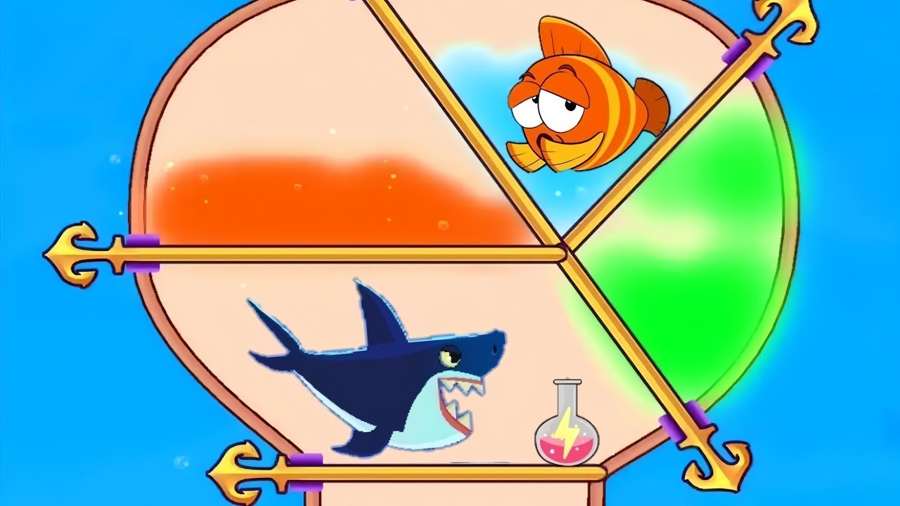 Save the Fish Challenge | Pull The Pin | Fish Pin | iOS Android Gameplay | Part 8 level 221 to 240