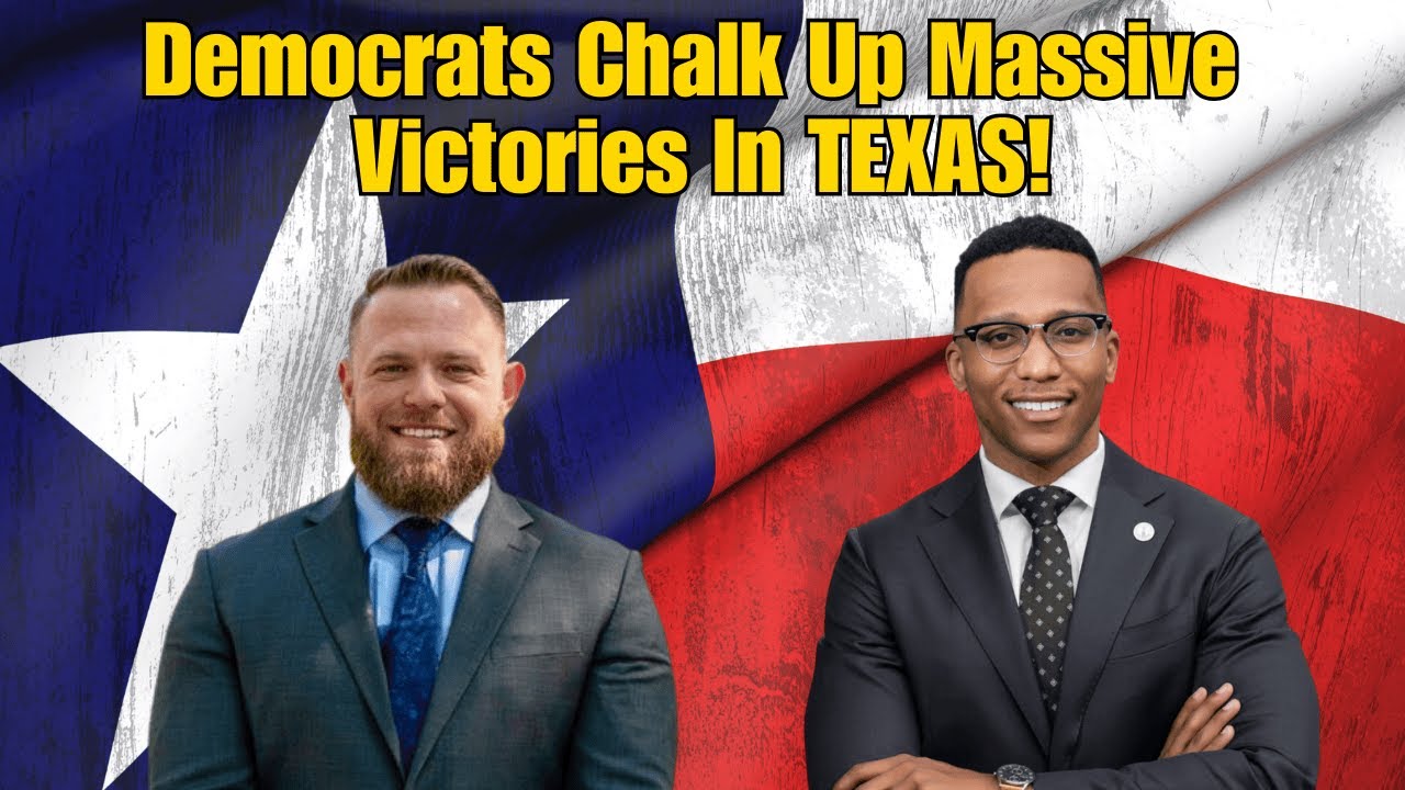 Coffee With Texas Paul!  Democrats Chalk Up Massive Victories In Texas!