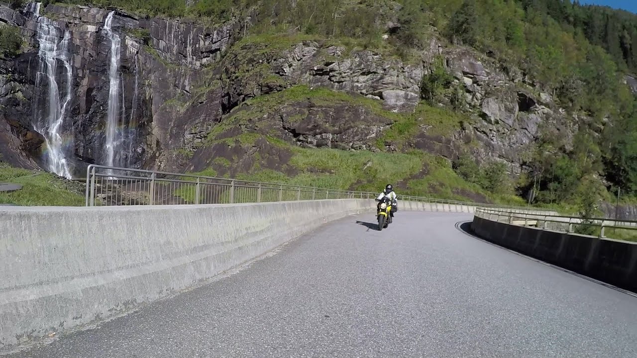 2022-09-06 2 SJKERVSVEGEN - SKJERVSFOSSEN / Norway