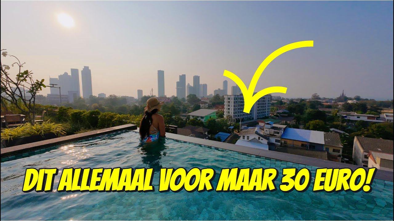 DIT HOTEL HEEFT HET ALLEMAAL VOOR MAAR 30 EURO! #700
