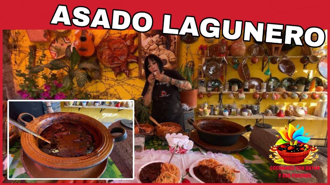 COMO HACER ASADO ROJO ///  RELIQUIA// (COMO EN LA COARCA LAGUNERA)