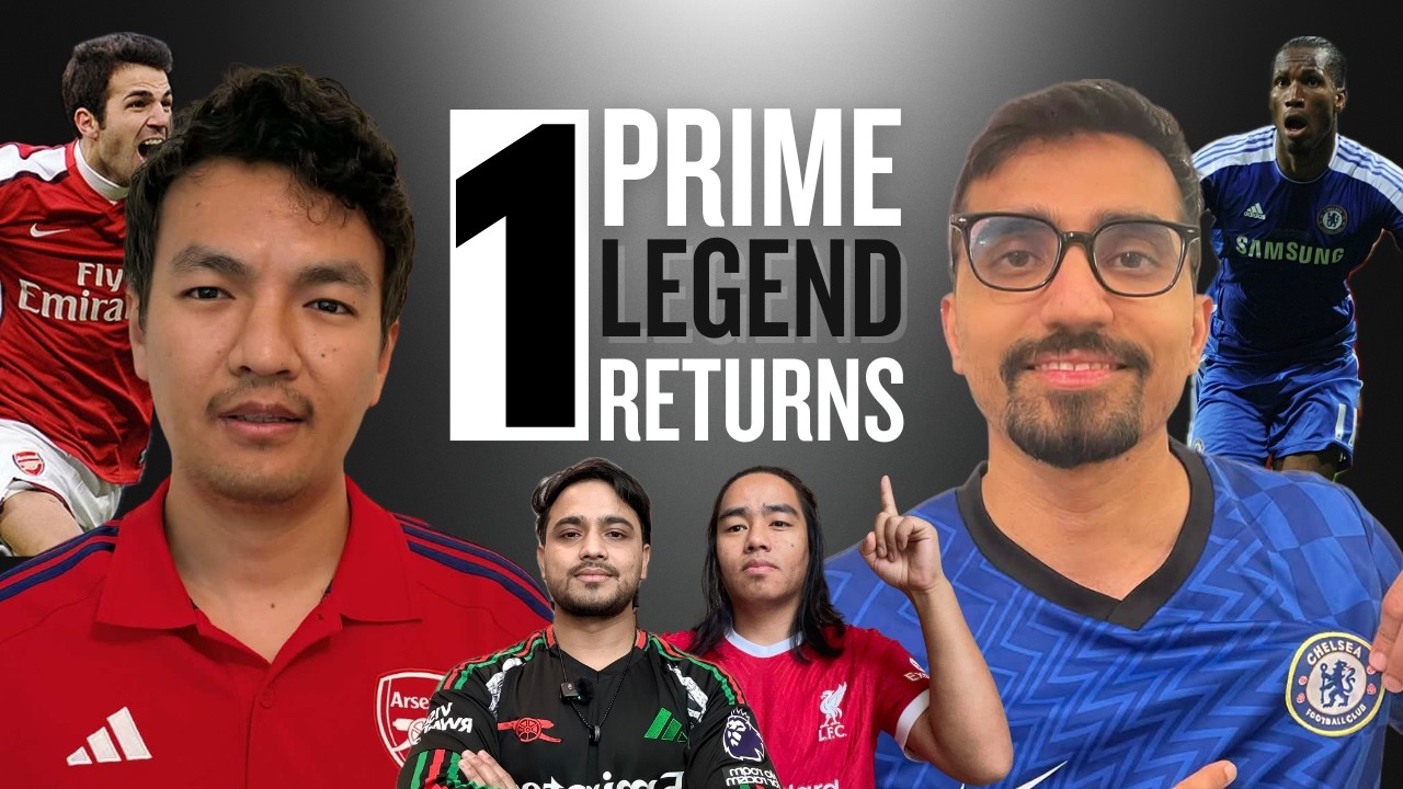 1 Prime LEGEND Returns 👑 & 1 Current Player OUT ❌| Henry, Gerrard & Lampard SNUBBED?! Ep55
