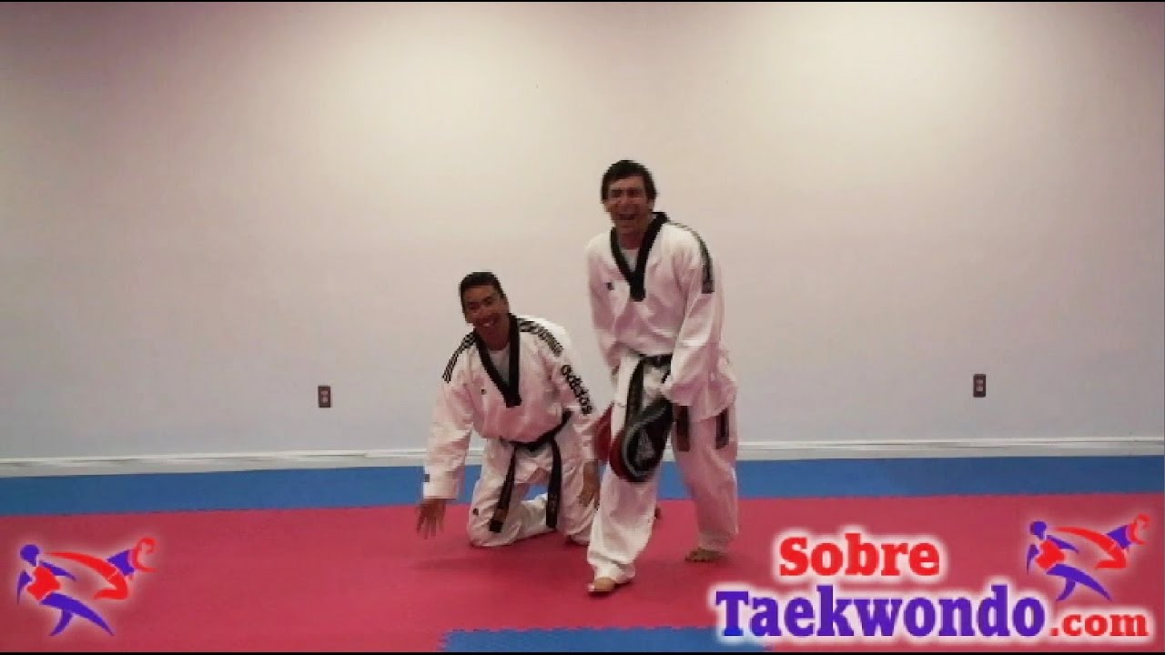 5 Ejercicios de agilidad en Taekwondo con pelotas y sorpresas.