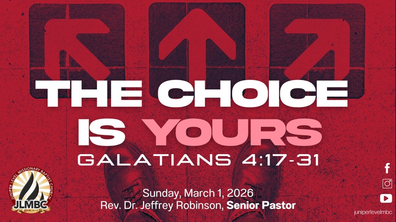 The Choice Is Yours  pt.  1