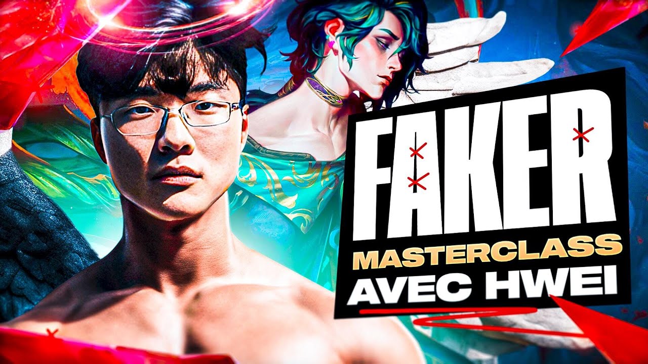 FAKER EN PURE MASTERCLASS SUR HWEI EN PRO !! (T1 vs NS #3)