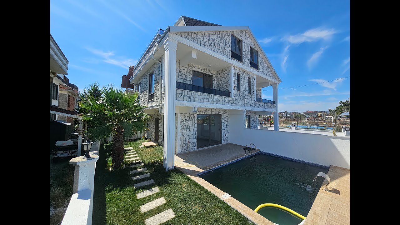 SAKARYA KOCAALİDE DENİZE SIFIR 4+1 HAVUZLU VİLLA - 11.000.000 TL +90 532 236 84 49 VILLA FOR SALE