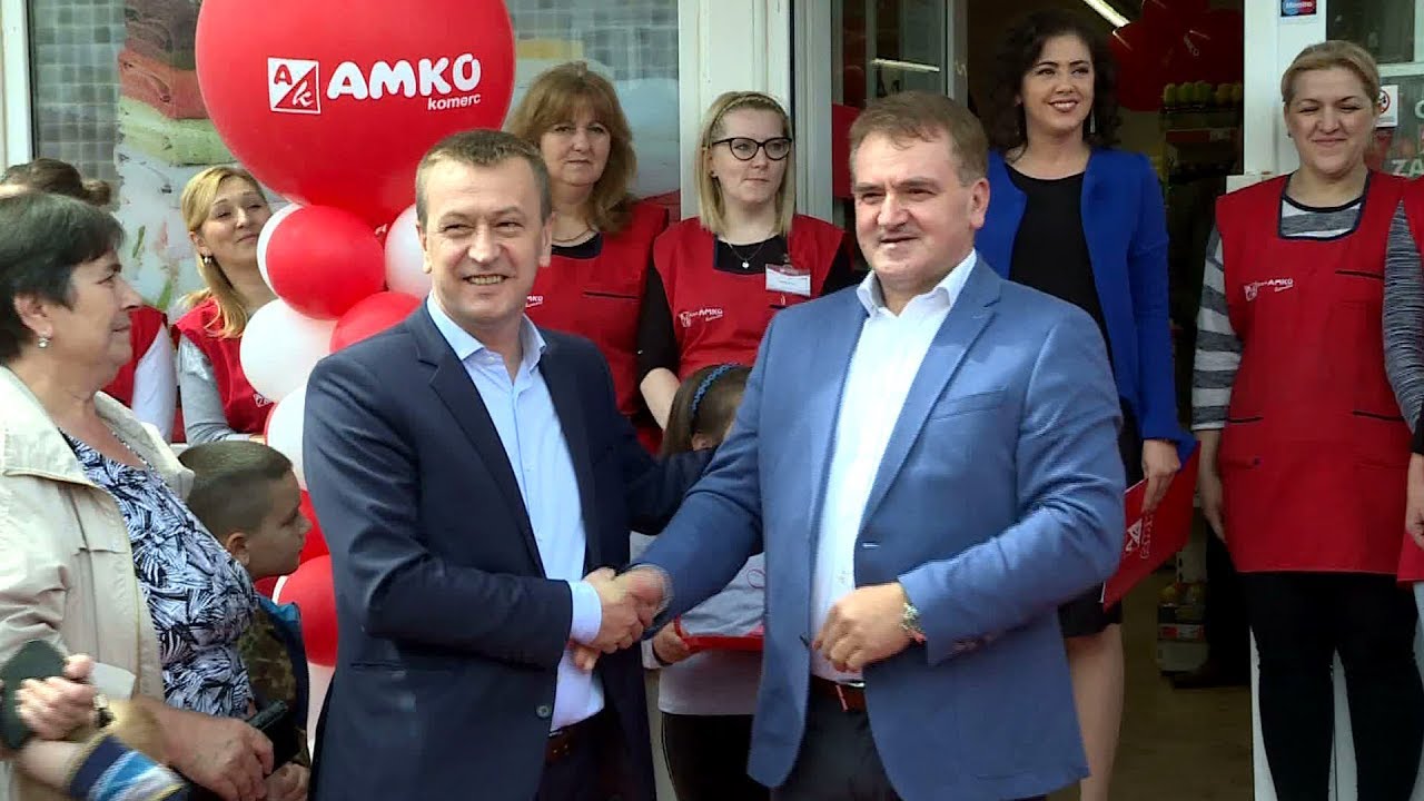Novi AMKO market u sarajevskom naselju Zabrđe
