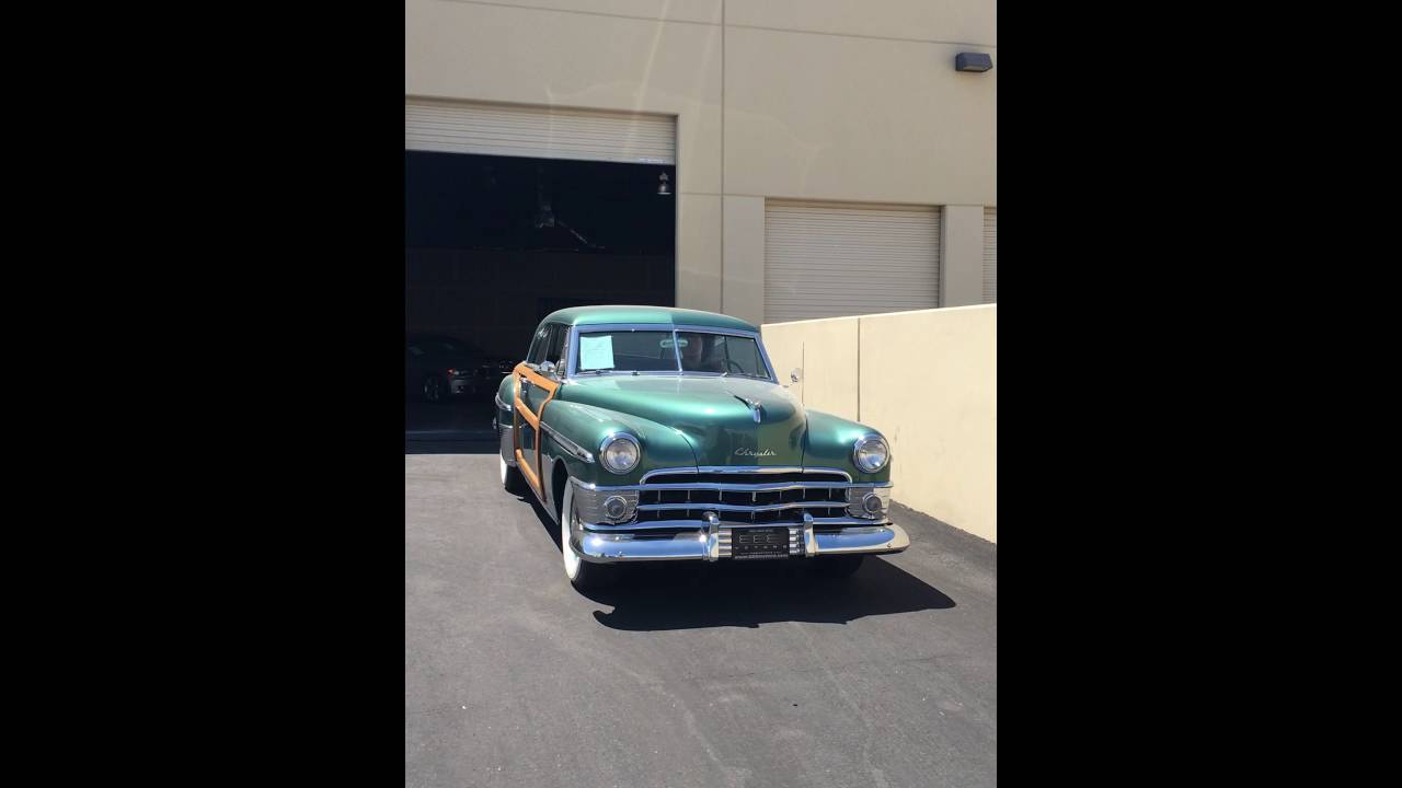1950 Chrysler Town & Country Newport ~ 1 of 50 ~ Classic Car ~ Woody