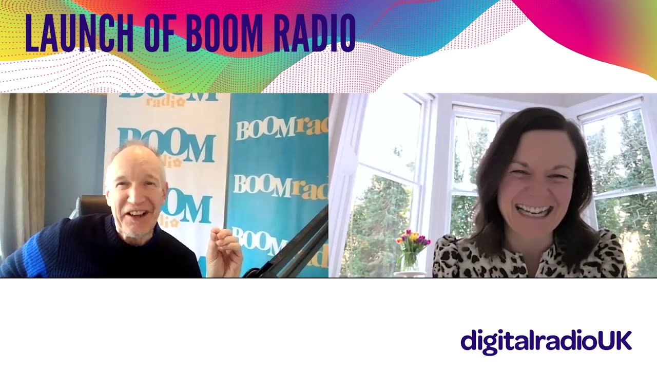 David Lloyd on the launch of Boom Radio