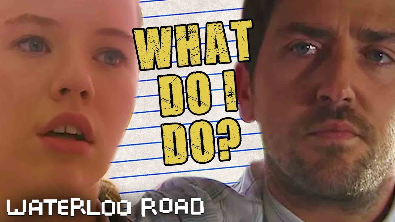 Waterloo Road - Chlo Takes A Pregnancy Test | Season 4 Episode 7