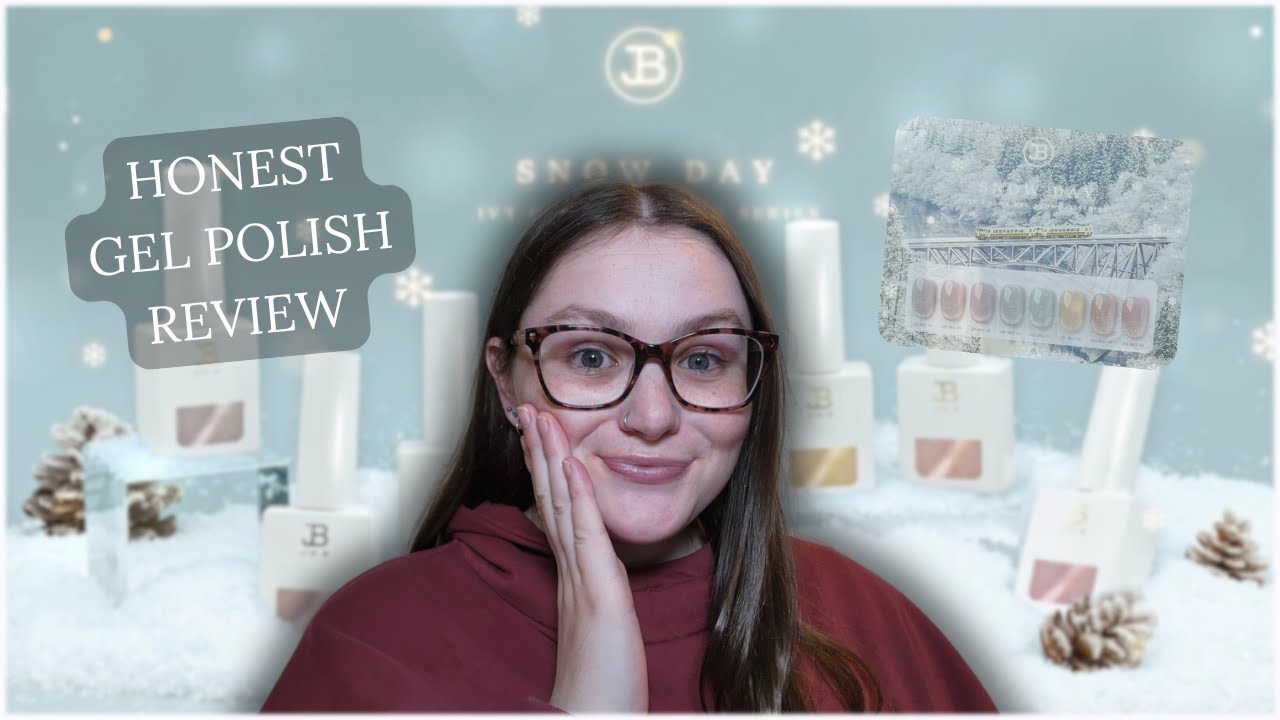 Is the Jin B Snow Day Collection Worth It? ❄️ | Swatches & Honest Review
