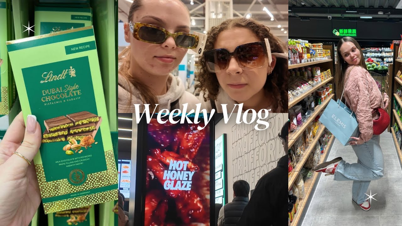 Wingstop’s New flavour, Dubai Chocolate & Holiday Shopping: Weekly Vlog