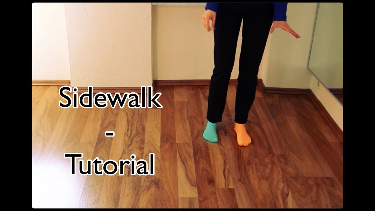 MJ Tutorial - SIDEWALK