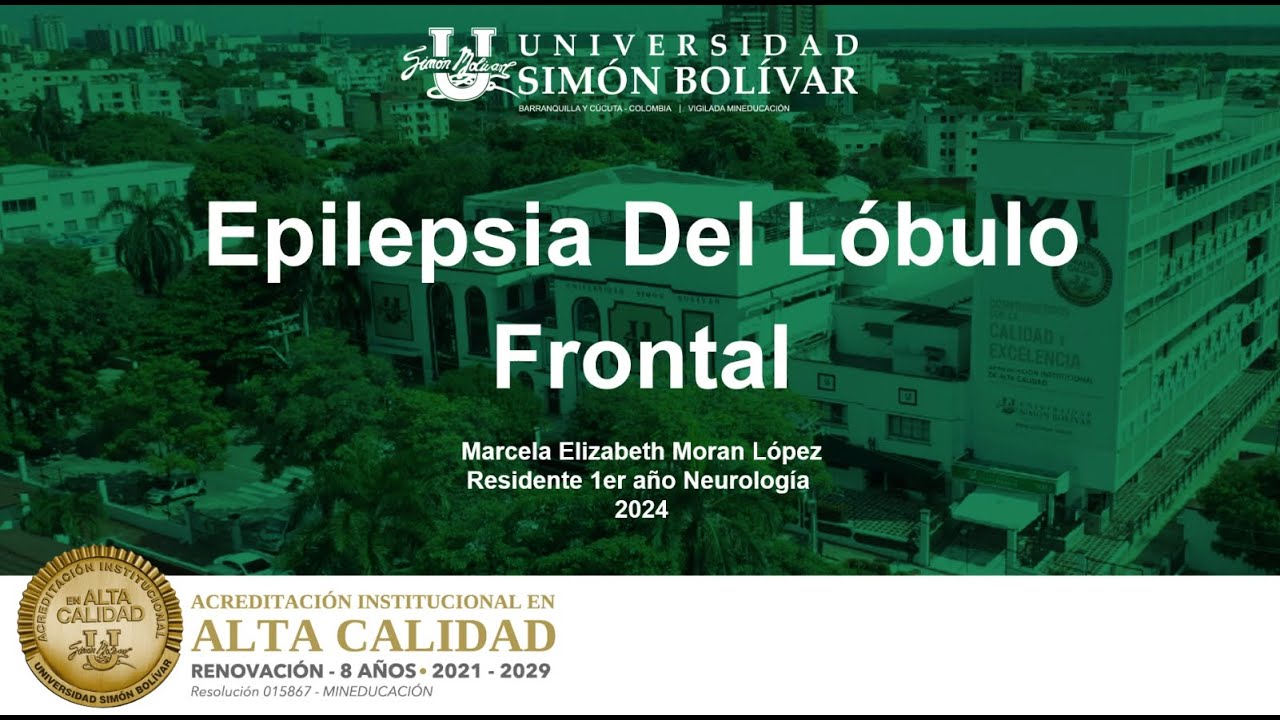 Epilepsia del lóbulo frontal