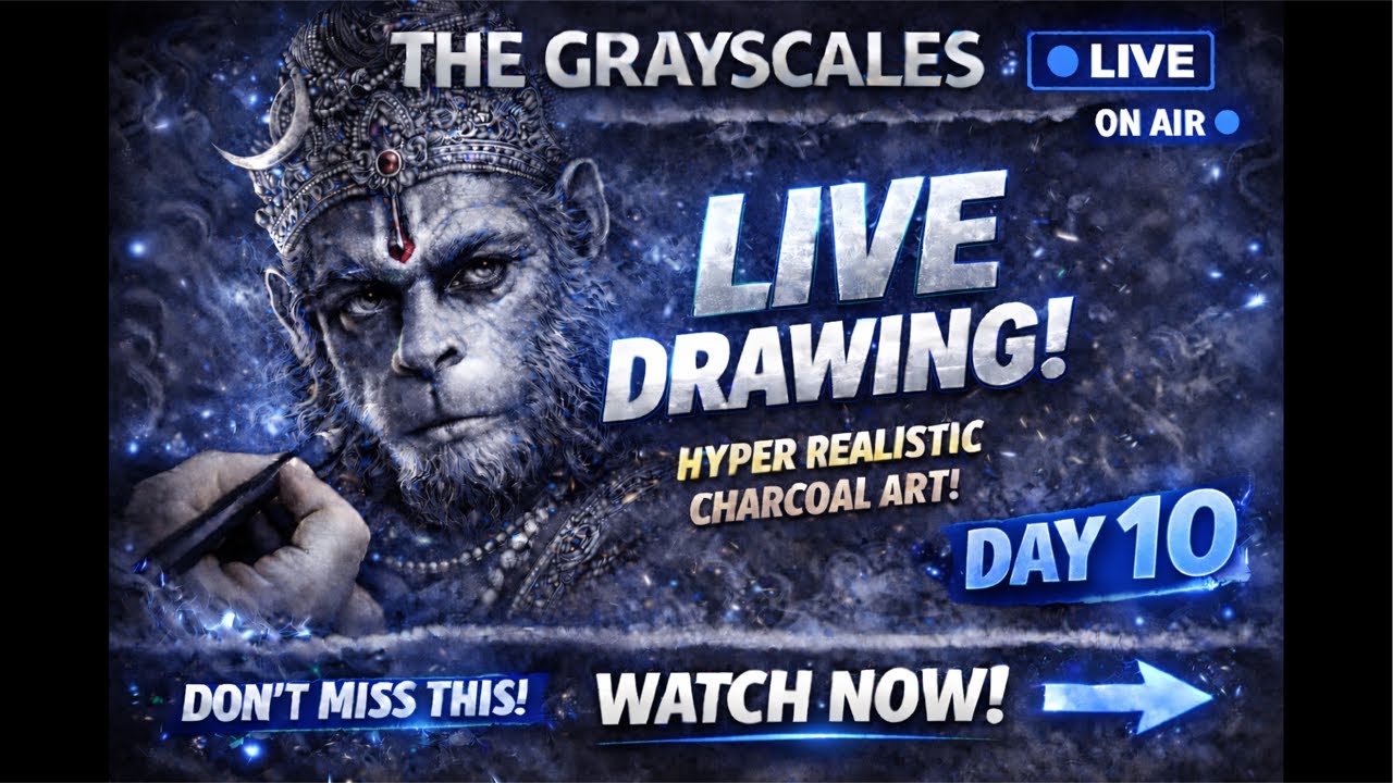 The grayscales is live | day 10