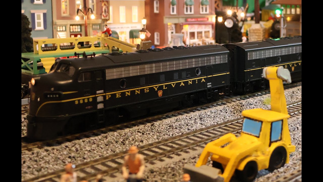Five Minute Flyer: Episode 2 - 335 Northern & American Models Pennsylvania FP7 ABBA Passenger Train