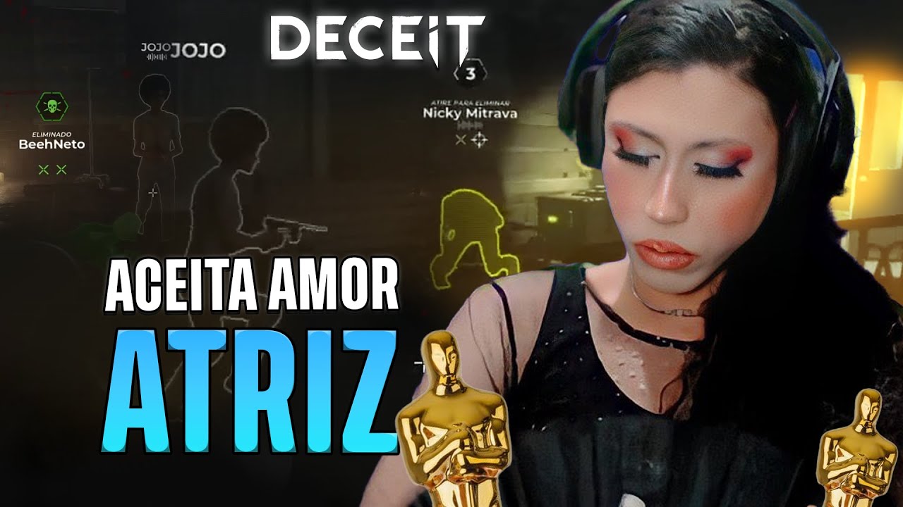 ESCOLA WOLF MAIA DE TERROR (ft. Nicky Mitrava, Beeh Neto e Jojo) | Deceit