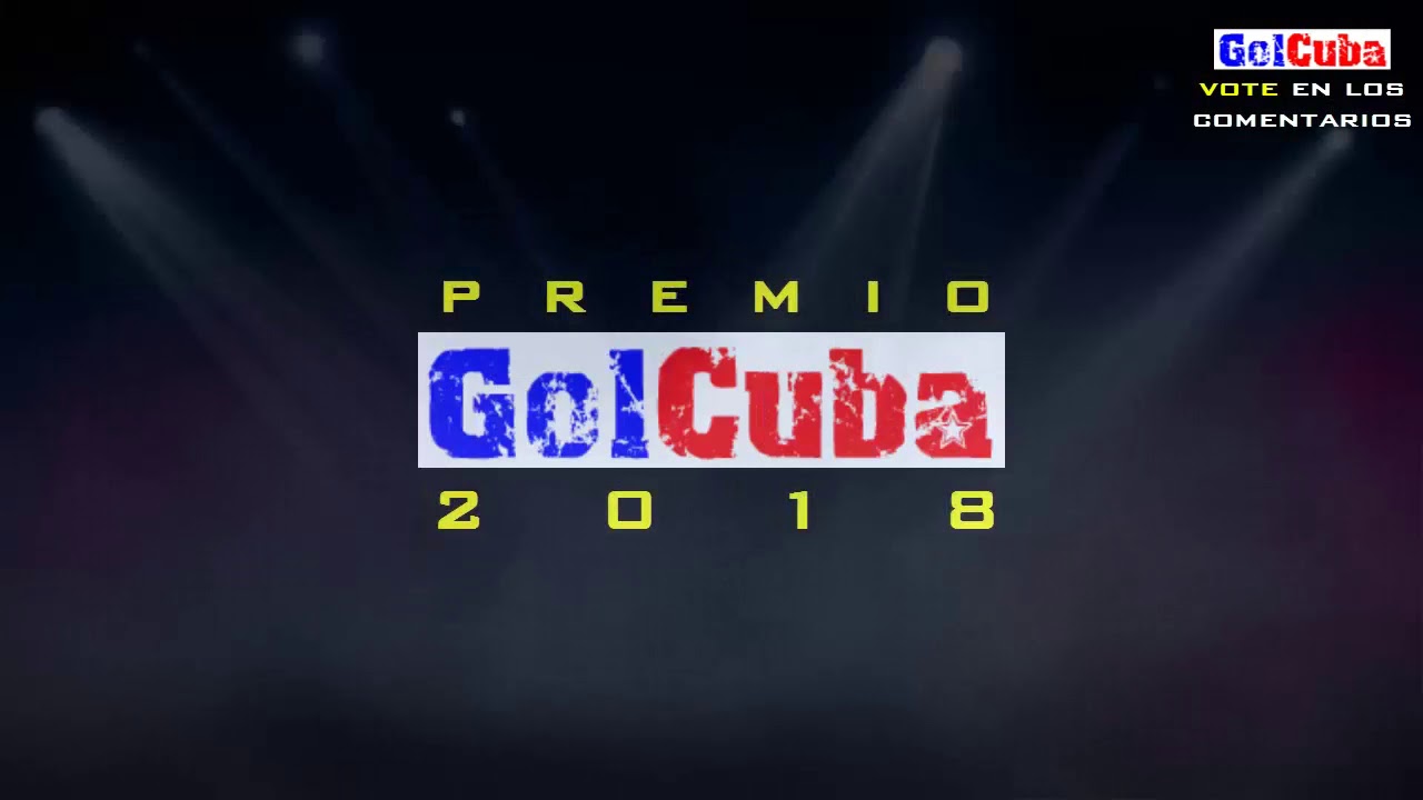 GOLES NOMINADOS al PREMIO GolCuba 2018