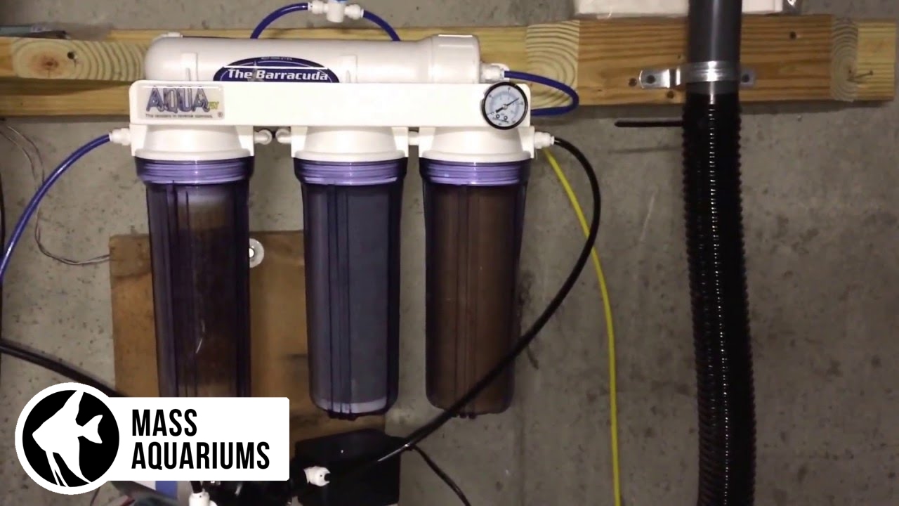 HOW TO: Installing a Booster Pump for an RODI Unit. How to increase PSI in your RODI System. AquaFX